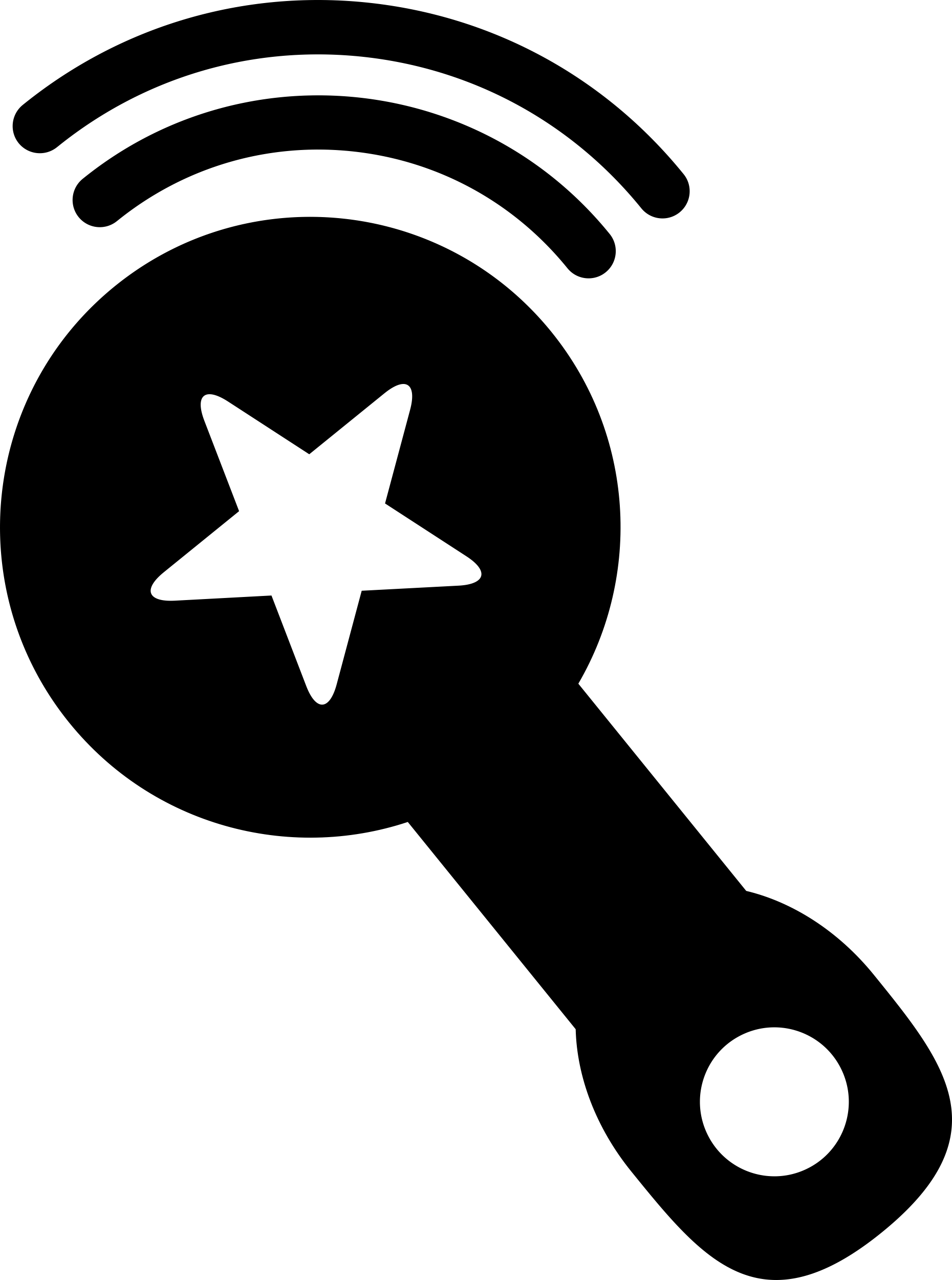 Baby Rattle Sound With A Star Design Sticker Svg Vector Free Vectors